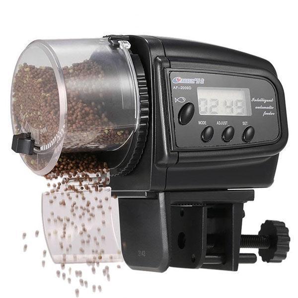 Feeding Frenzy: The Digital Automatic Aquarium Fish Feeder