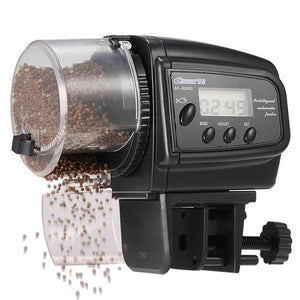 Feeding Frenzy: The Digital Automatic Aquarium Fish Feeder