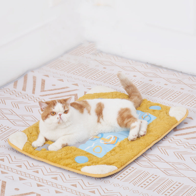 Warm Semi-enclosed Cat Litter Pet Supplies