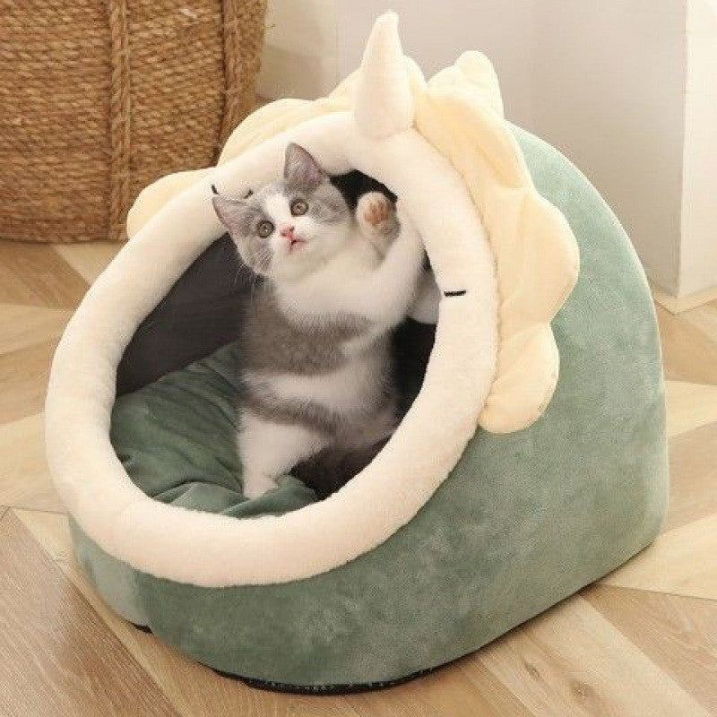 Cat Litter Villa Semi-enclosed Removable