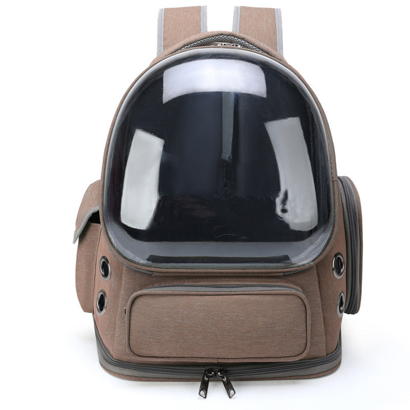 Portable Cat Backpack Transparent Space