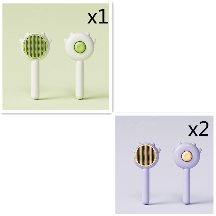 Cat Comb Massage Pet Magic Combs Hair