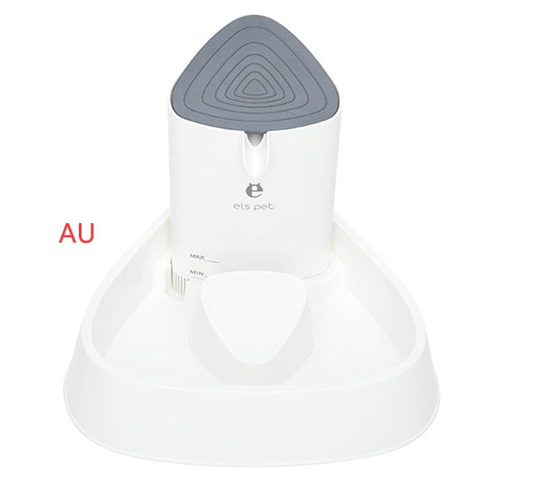 Pet Cat Water Fountain Feeding Machine
