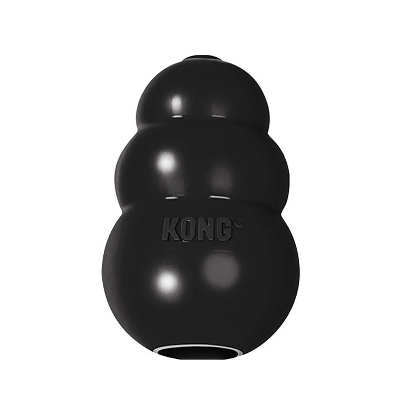 Bite-resistant Food Leakage Rubber Dog Toy