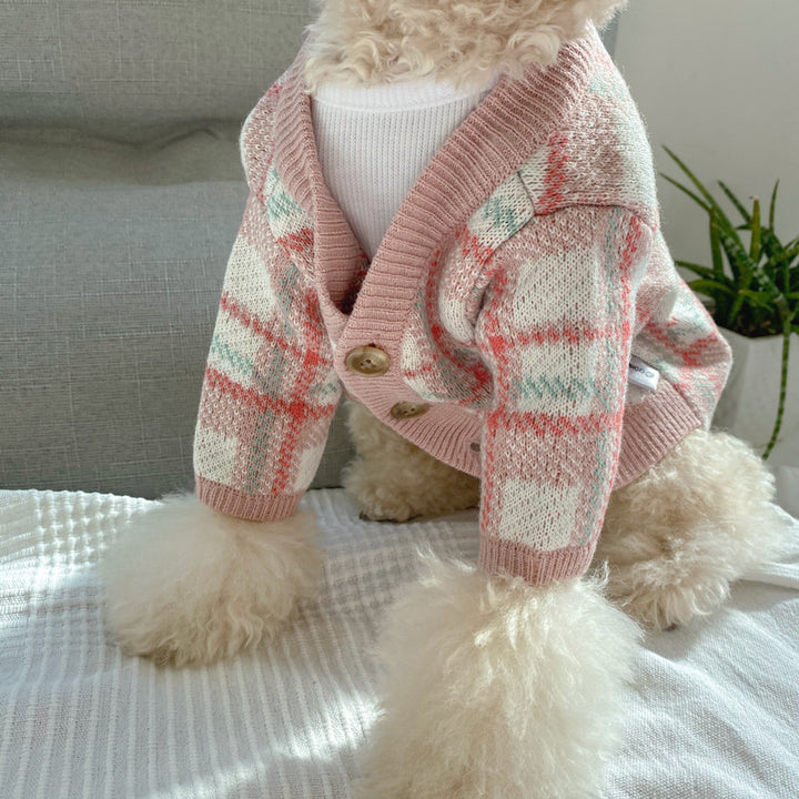 Winter Warm Small Dog Sweater
