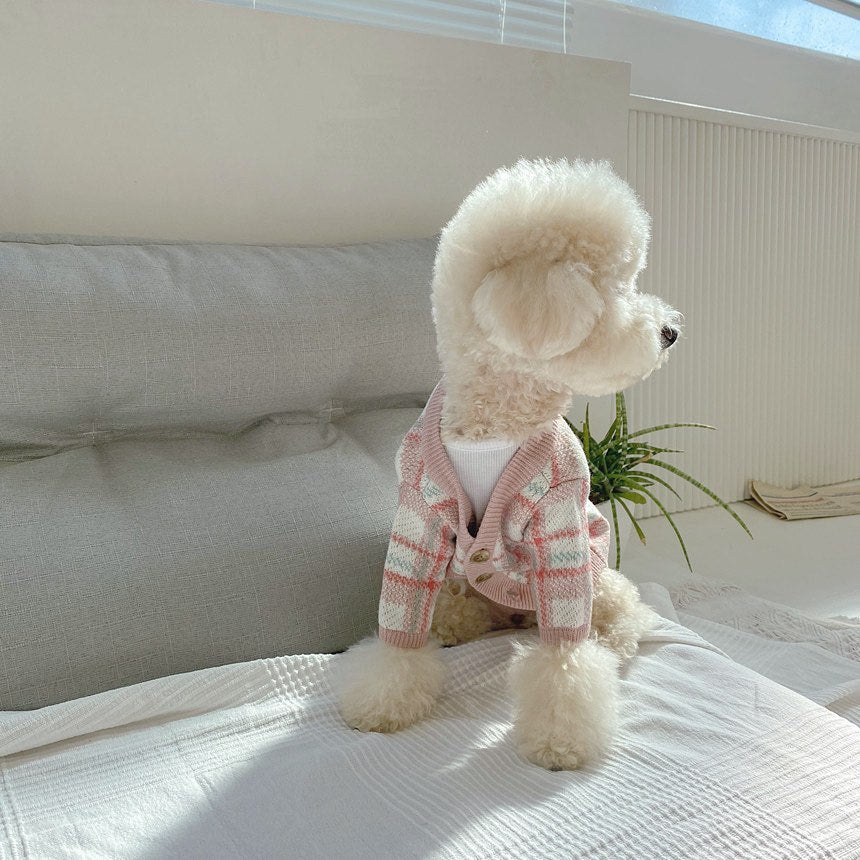 Winter Warm Small Dog Sweater