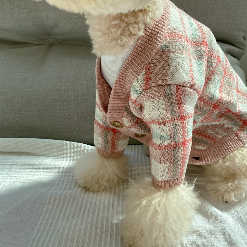 Winter Warm Small Dog Sweater
