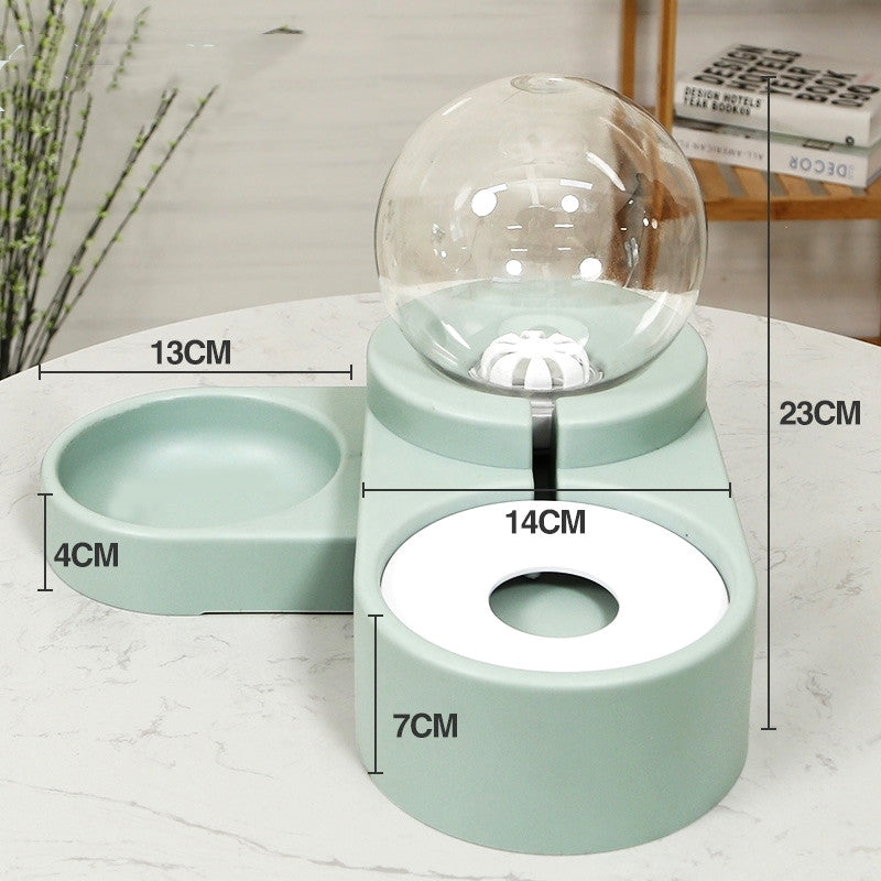 New Bubble Ball Pet Dog Bowls