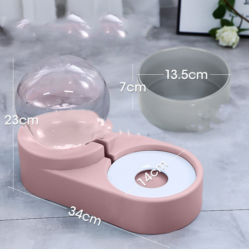 New Bubble Ball Pet Dog Bowls