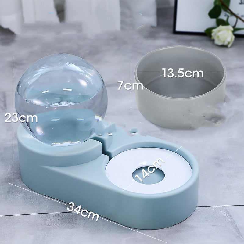 New Bubble Ball Pet Dog Bowls