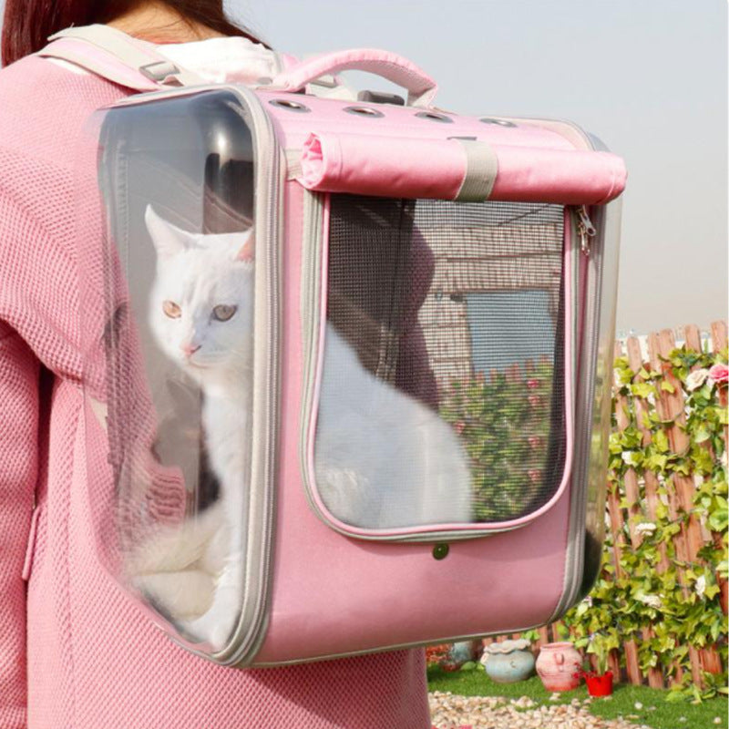 Cat Bag Outing Portable Backpack