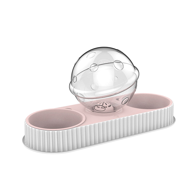 Plastic Pet Feeding Drinkers Dog Automatic