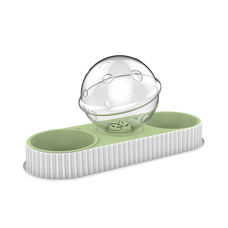 Plastic Pet Feeding Drinkers Dog Automatic