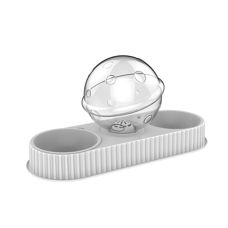 Plastic Pet Feeding Drinkers Dog Automatic