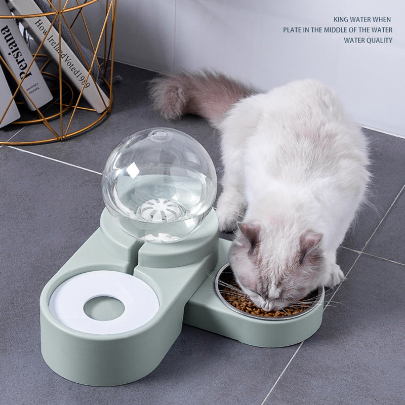 New Bubble Ball Pet Dog Bowls