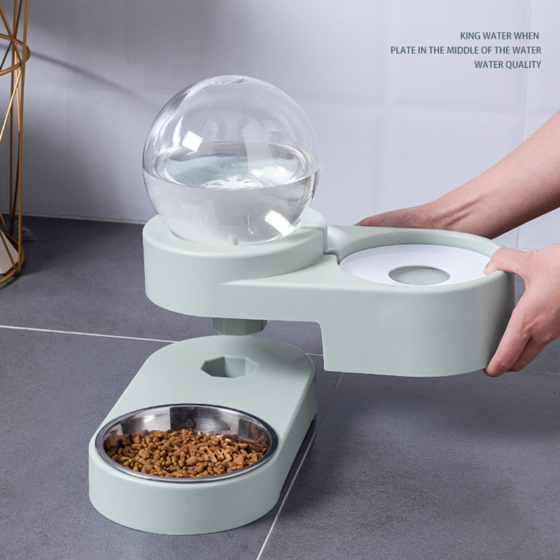 New Bubble Ball Pet Dog Bowls