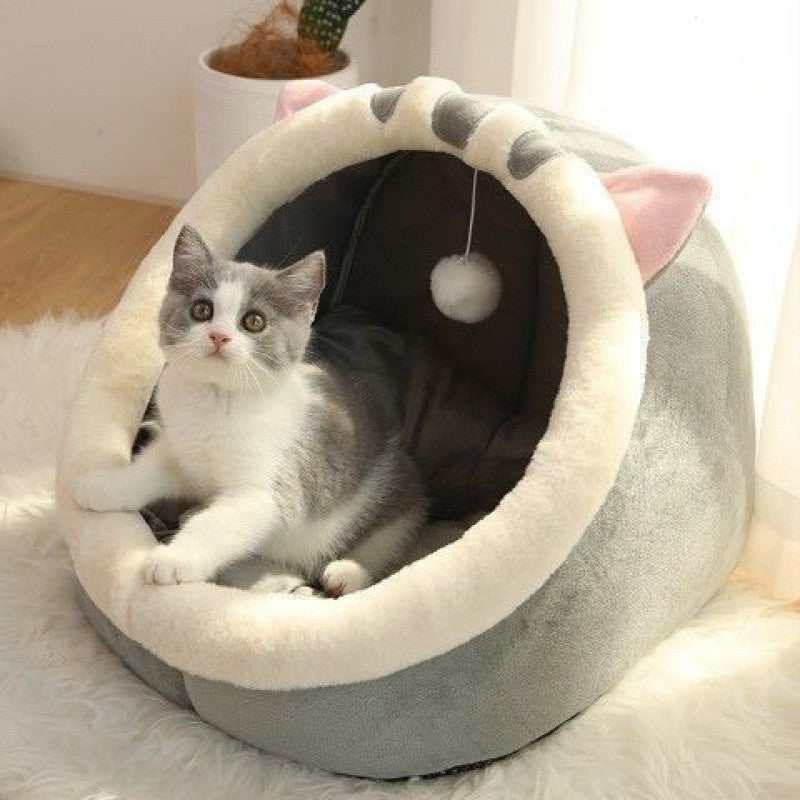Cat Litter Villa Semi-enclosed Removable