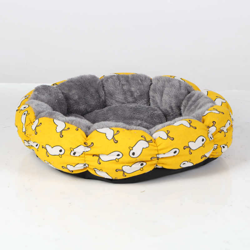 Cats Calming Donut Bed For Puppy
