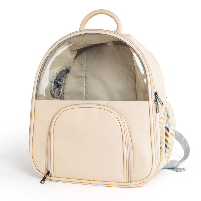 Transparent Cat And Dog Outing Pet Bag