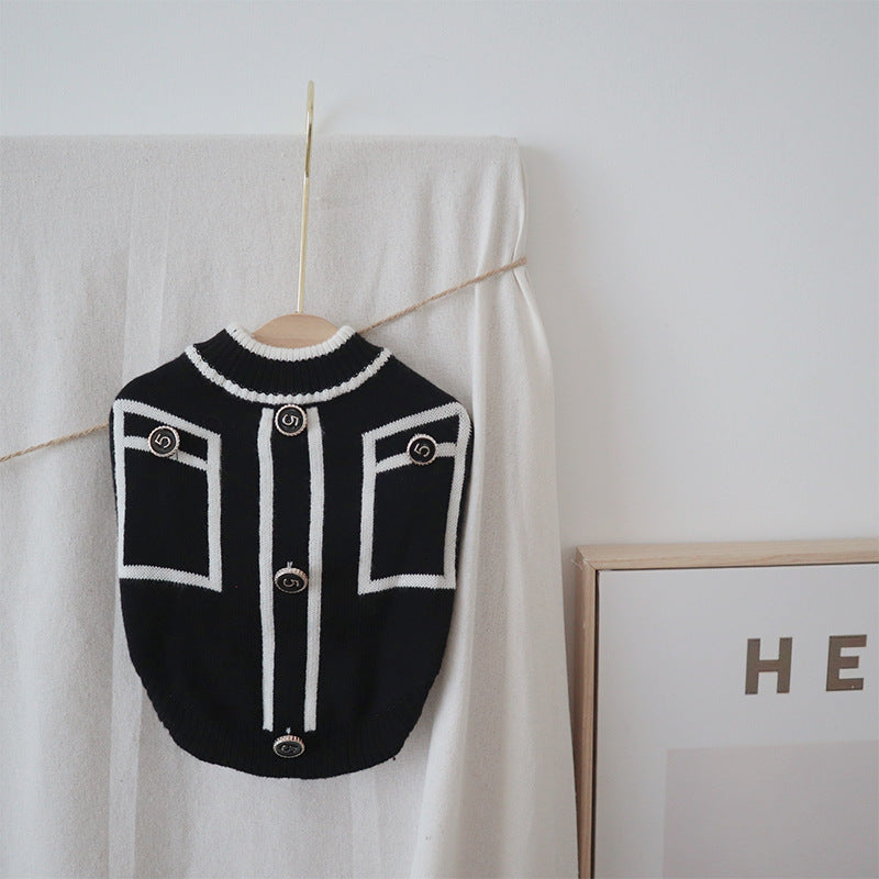 Warm Small Country Style Sweater