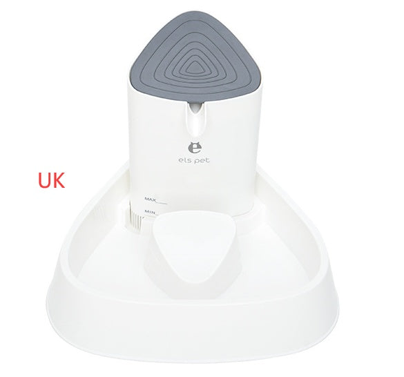 Pet Cat Water Fountain Feeding Machine