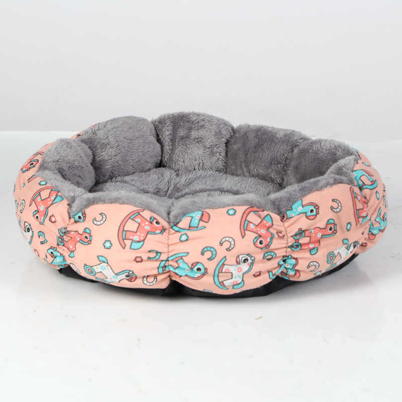 Cats Calming Donut Bed For Puppy
