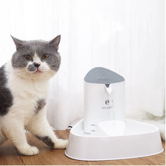 Pet Cat Water Fountain Feeding Machine