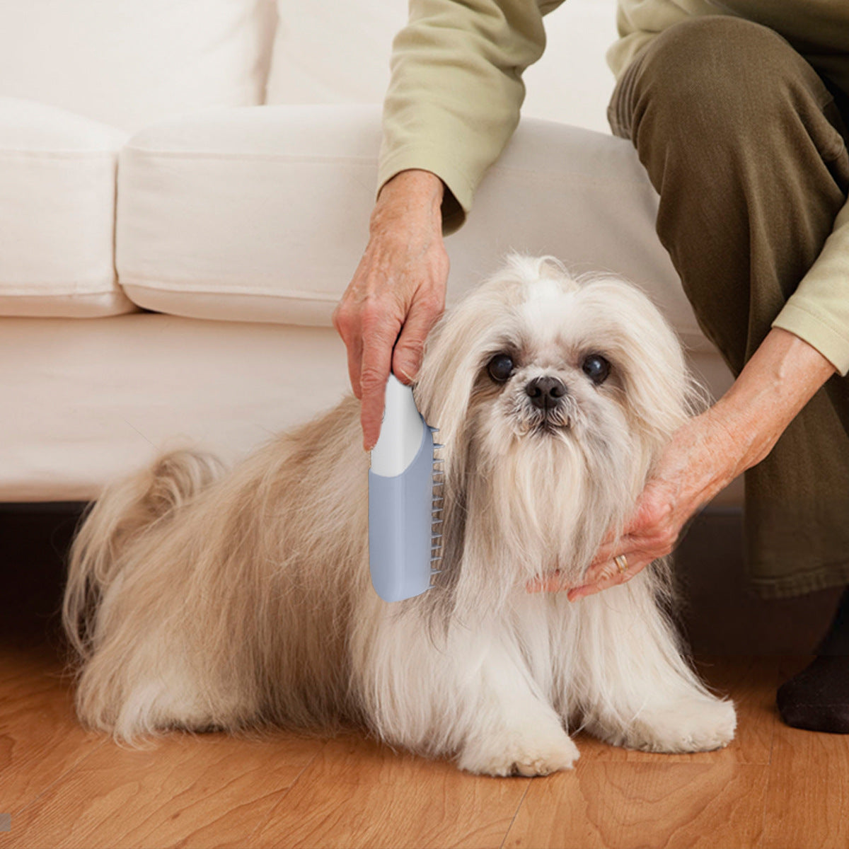 Pet Silicone Massage Brush Comb