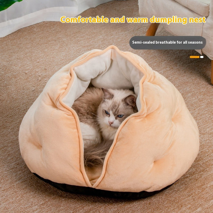 Four Seasons Universal Dumpling Cat Nest