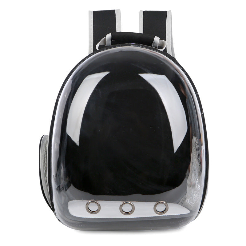 Transparent Space Bag Backpack For Dogs