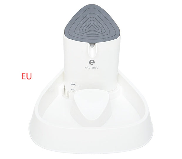 Pet Cat Water Fountain Feeding Machine
