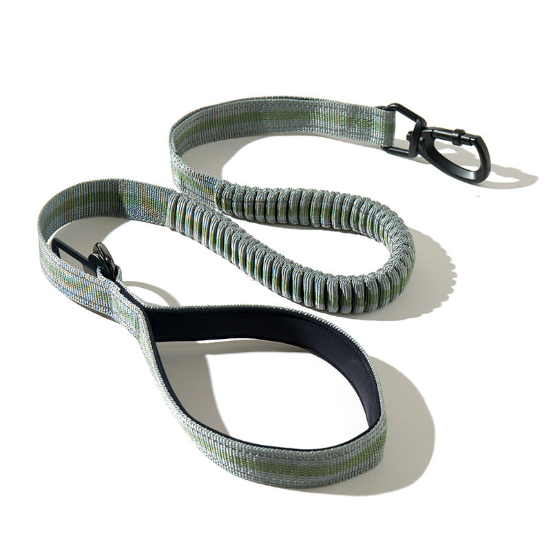 Punch Elastic Retractable Dog Leash