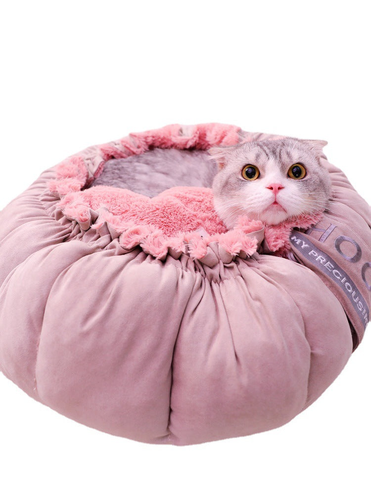 Household Simple Enclosed Winter Warm Pet Nest