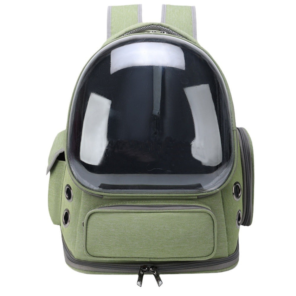 Portable Cat Backpack Transparent Space