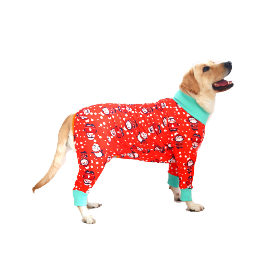 Dog Four-legged Clothes Pet Clothing Cute Print
