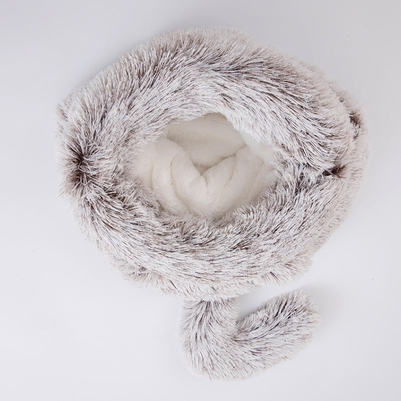 Cat Sleeping Bag Warm Semi Enclosed Pet Nest
