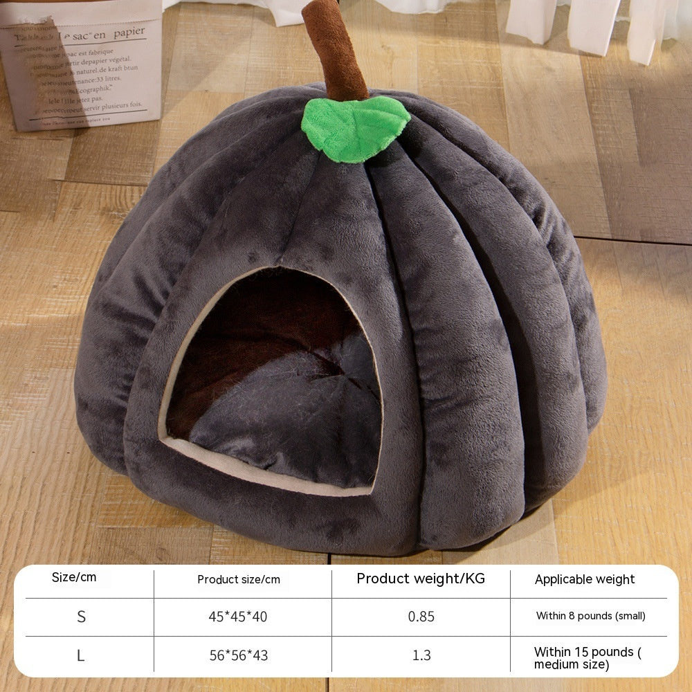 Winter Cats Semi-enclosed Nest