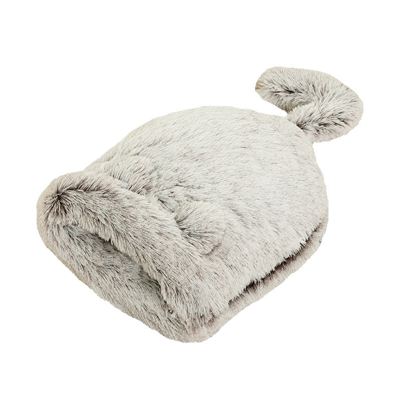 Cat Sleeping Bag Warm Semi Enclosed Pet Nest