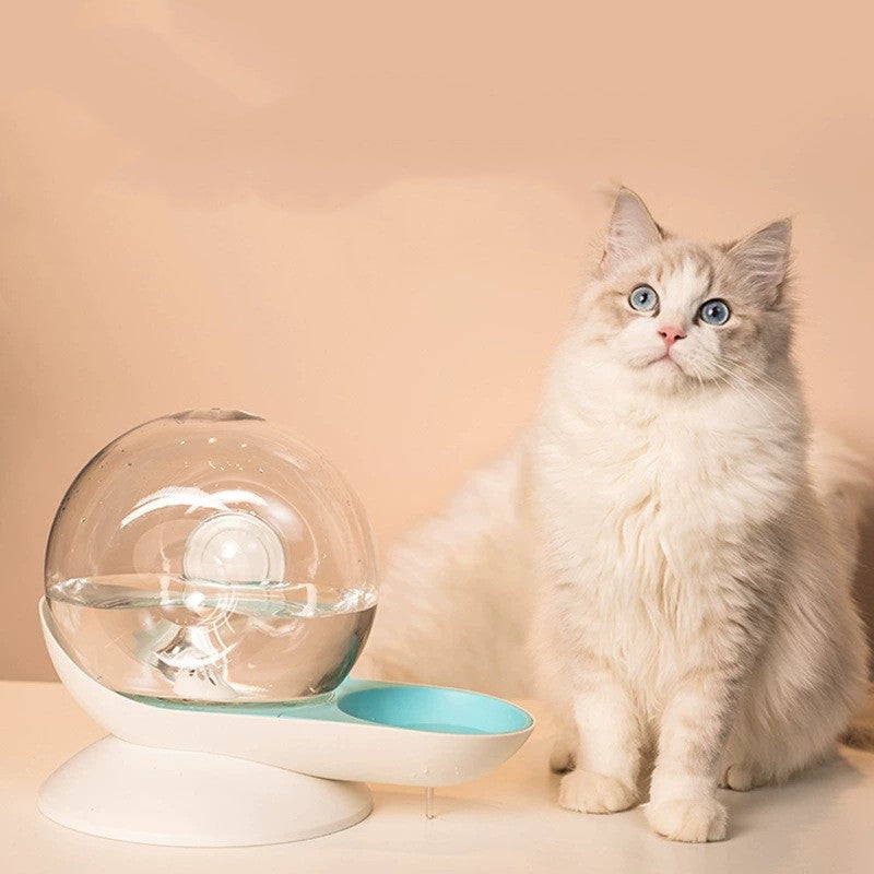 Automatic Drinking Fountain Cat Water
