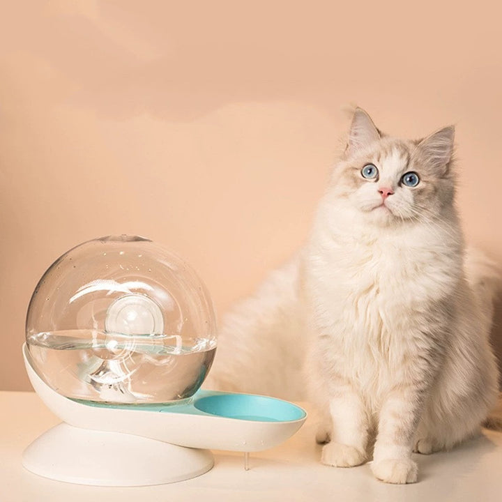 Automatic Drinking Fountain Cat Water