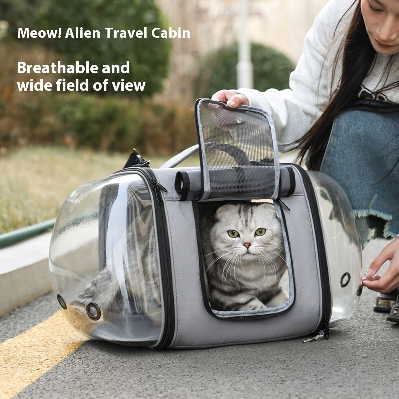 Outdoor Portable One-shoulder Portable Breathable
