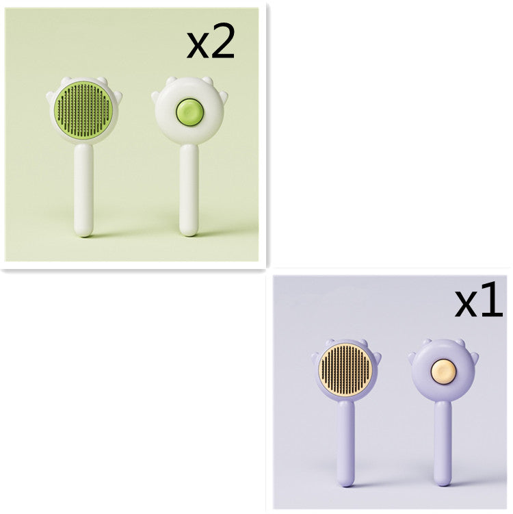 Cat Comb Massage Pet Magic Combs Hair