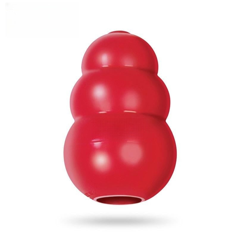Bite-resistant Food Leakage Rubber Dog Toy
