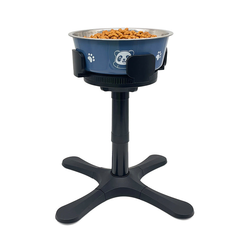 Pet Dog Bowl Bracket Lifting Adjustable