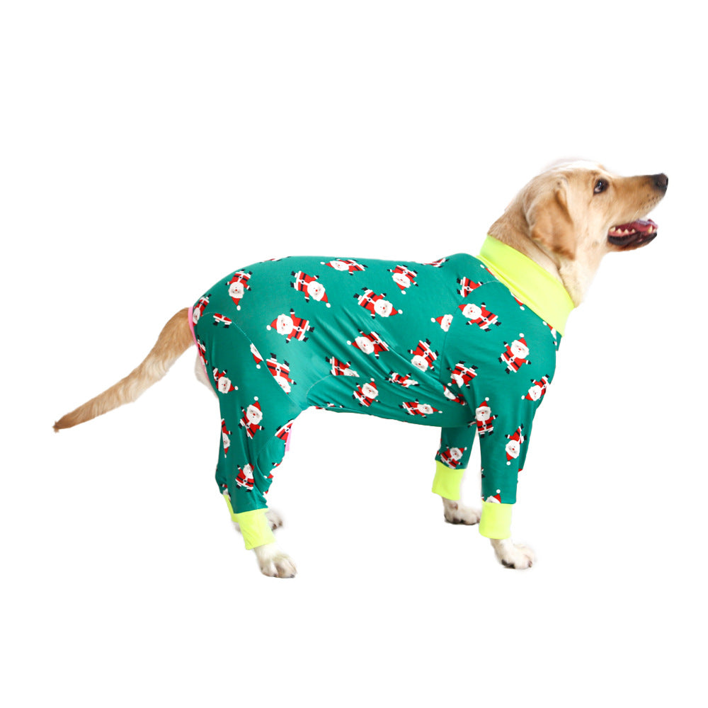 Dog Four-legged Clothes Pet Clothing Cute Print