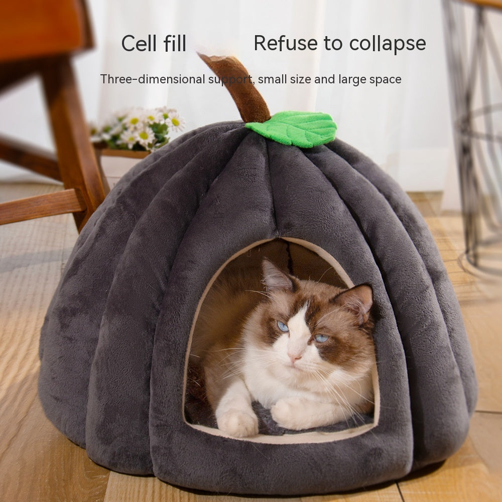 Winter Cats Semi-enclosed Nest