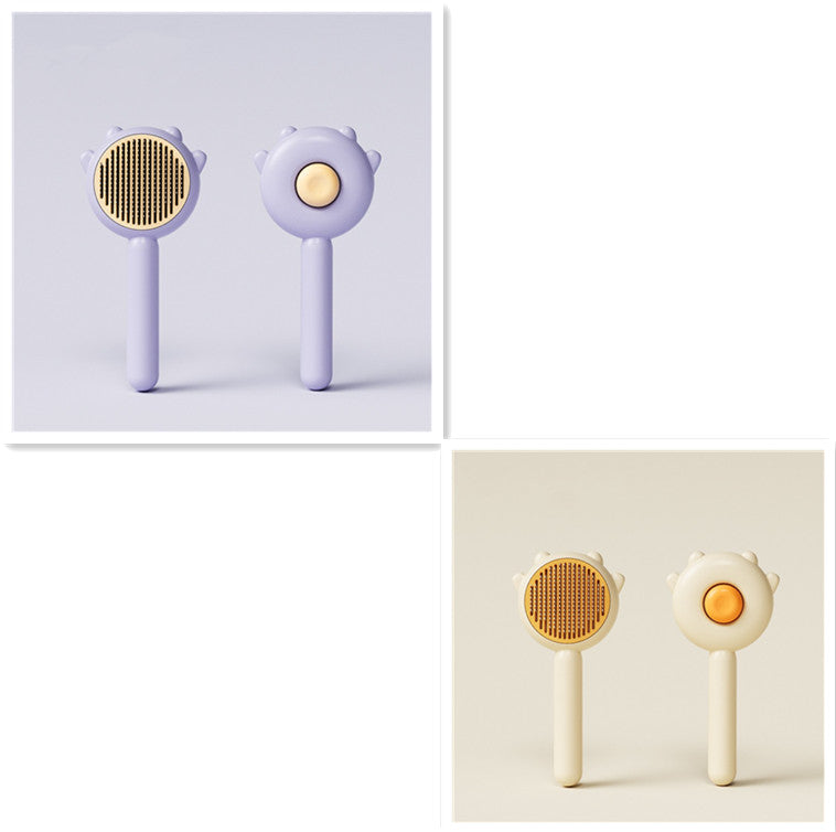 Cat Comb Massage Pet Magic Combs Hair