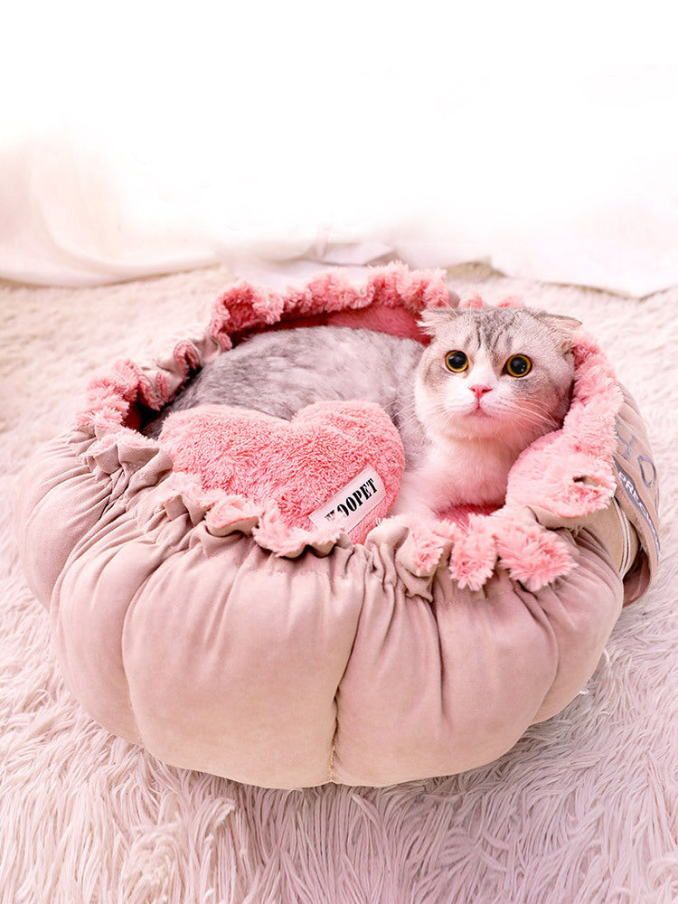 Household Simple Enclosed Winter Warm Pet Nest