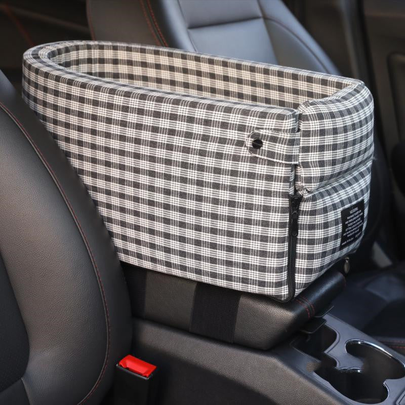 Portable Pet Dog Car Seat Central Control
