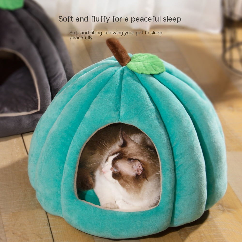 Winter Cats Semi-enclosed Nest